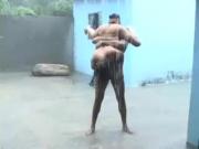 Playing on Rain