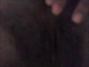 this black slut in tha showa fuckin her self 1-17-14 pt.1