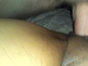 Older White Guy Creampied My Black Wife