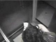 Hidden Cam Sex in a levator