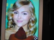 Annasophia Robb cumtribute - january 2014