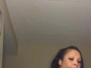 Thick tgurl twerking