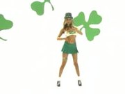 Playboy Model Sasha Singleton Luck of the Irish !!!