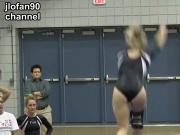 Brittany Johnson Gymnast with Nice Jiggly Ass