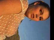 A Sexy Walk at Sunset