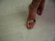 Milena naked Feet!!!