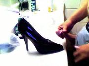 Cum in my 5in heel