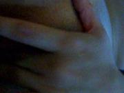 mindy rubbing her pussy 1