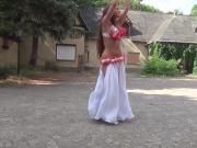 Beautiful Busty Belly Dancer Isabella part 2