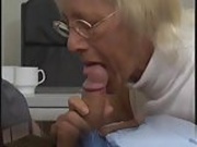 Horny old womens in action