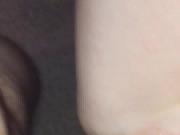 Quick close up fuck