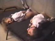 Two Flight Attendants Are Hogtied in the Basement