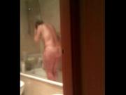 wife&#039;s shower 06-07-13 Part 1