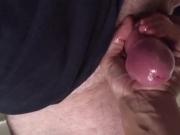 Stroking Daddy Slow Motion Clip