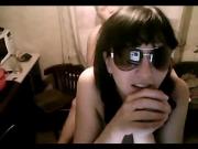 Russian WEBCAM couple