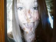 tribute to a cute girl for a fap friend