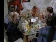 Sexy Show at the Dinner Table
