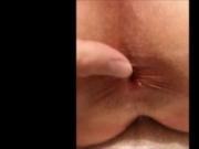 Me blowing huge cock and licking ass
