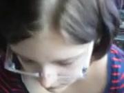 nerdy blowjob