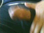 masturbating my shaved cock