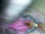 big pink pussy lips squirting