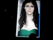 Alexandra Daddario cum tribute