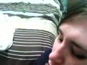 sucking my black daddy's cock