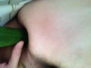 Anal Cucumber Fun