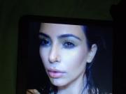 Kim Kardashian Cum Blast