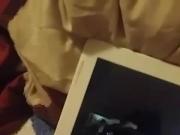 cum tibute facial for lauratribute