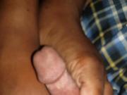 Footjob the beginning with Tee