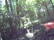 First fuck in the woods