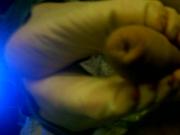 Missus footjob