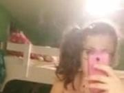teen selfie masturbation
