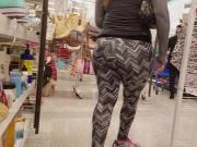Great ass in leggings