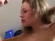 Fucking Big Tits Lady in Kitchen