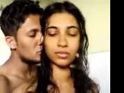 Amateur Indian Couple In Bathroom