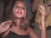 Horny girl takes a guy home after a party and fucks him