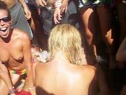 Naughty games on cruise ship
