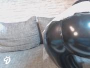 NEUES VIDEO! LATEX-HOSE