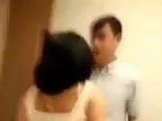 chinese secretaey fucked at work