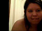 Chubby Teen Showing On Cam