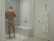hot shower action