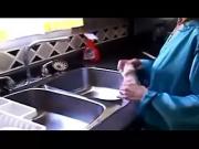 Cheating Wife Fulfills Her Fantasy !
