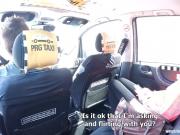 Cutest Teen Gets a Free Taxi Ride