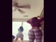 Double the twerk fun.1