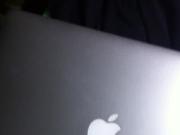 Bite of apple