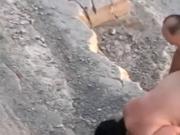 BBW Fucked on the Beach