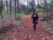 Chrissi im Wald