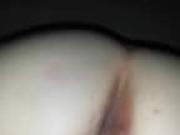 Cheap Whore Playing in Her Creampie